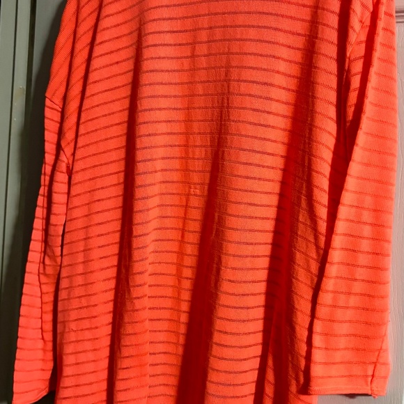 Orange Lightweight Cardigan - Picture 2 of 3